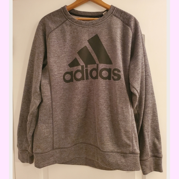Adidas Crewneck Sweater - Picture 1 of 4
